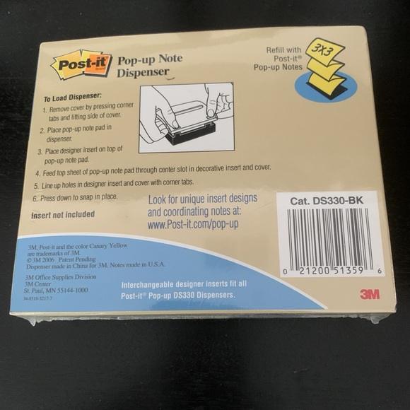 NIB Post-it Pop-up Note Dispenser - Picture 2 of 4